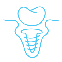 CVOS icons 2Dental Implants